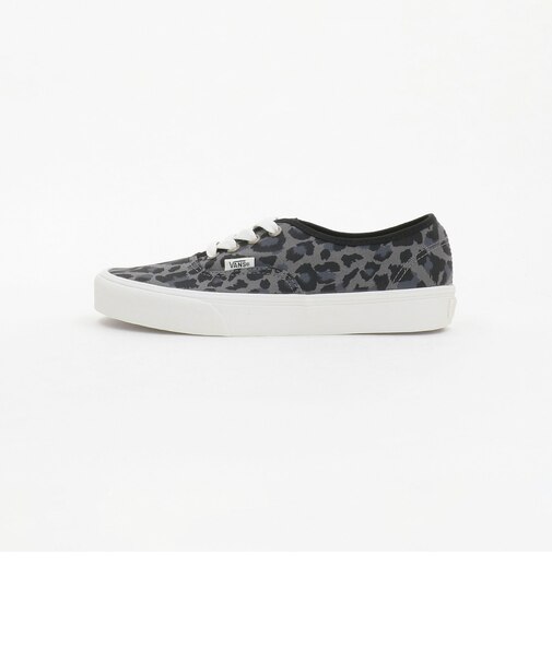 【WEB限定】<VANS>オーセンティックスニーカー レオパード