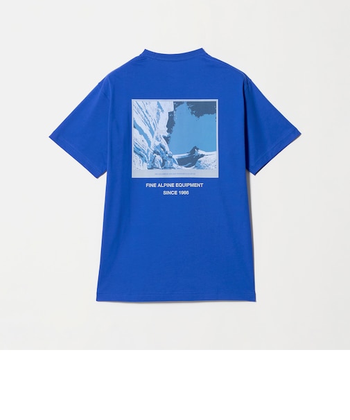 【WEB限定】＜THE NORTH FACE＞ロックウォール グラフィック 半袖 Tシャツ