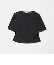 パイル シャーリング 5分袖 Tシャツ