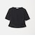 パイル シャーリング 5分袖 Tシャツ