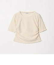 パイル シャーリング 5分袖 Tシャツ