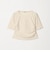 パイル シャーリング 5分袖 Tシャツ