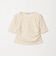 パイル シャーリング 5分袖 Tシャツ