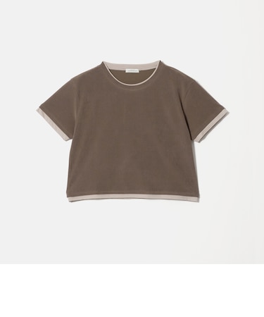 パイル カサネ ショートスリーブ Tシャツ