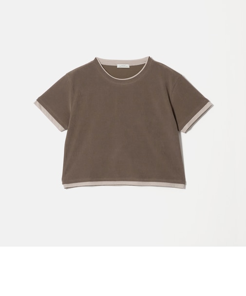 パイル カサネ ショートスリーブ Tシャツ