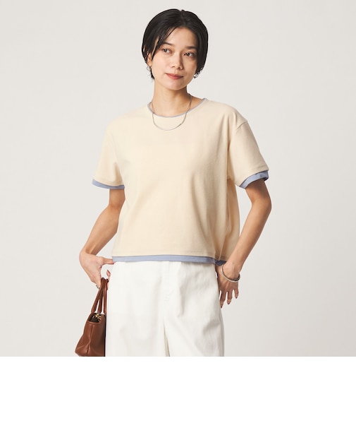 パイル カサネ ショートスリーブ Tシャツ