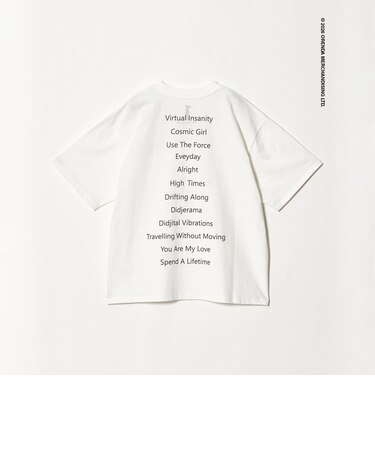 【別注】＜Bravado＞ジャミロクワイ グラフィック プリント 半袖 Tシャツ