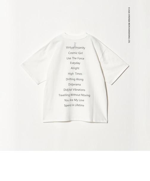 【別注】＜Bravado＞ジャミロクワイ グラフィック プリント 半袖 Tシャツ