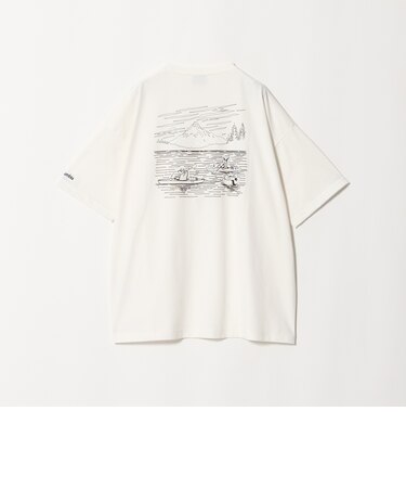 【別注】<Columbia>GLR Jonas グラフィック 半袖 Tシャツ