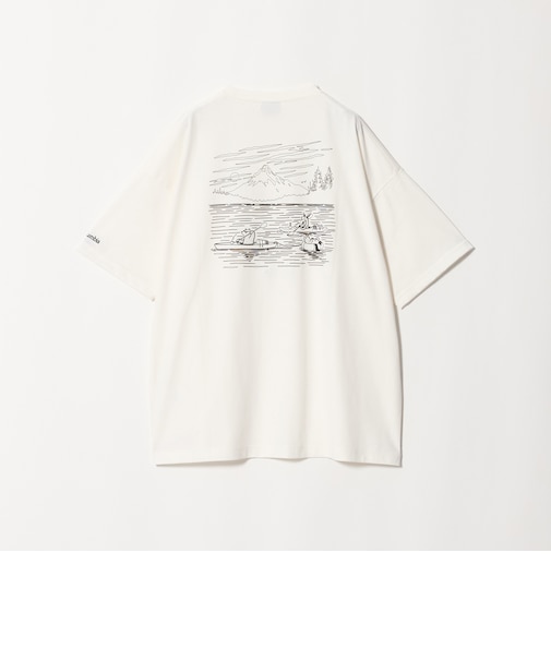 【別注】<Columbia>GLR Jonas グラフィック 半袖 Tシャツ