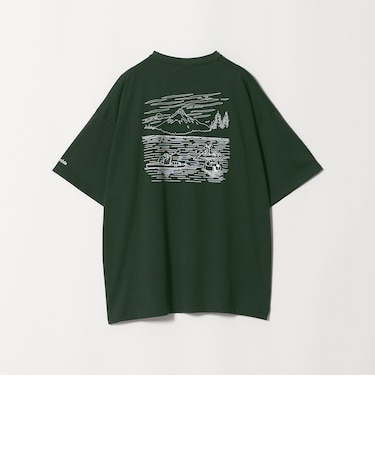 【別注】<Columbia>GLR Jonas グラフィック 半袖 Tシャツ