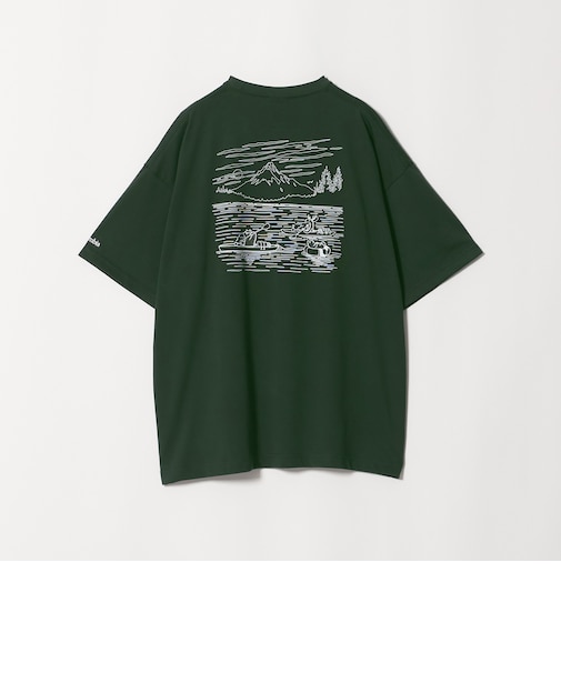 【別注】<Columbia>GLR Jonas グラフィック 半袖 Tシャツ