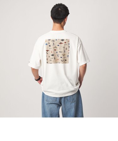 【別注】<Columbia>GLR Jonas グラフィック 半袖 Tシャツ