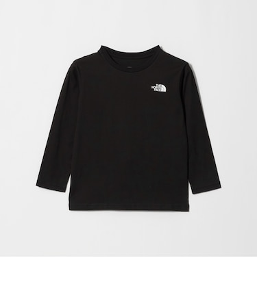 【WEB限定】＜THE NORTH FACE＞ スクエアロゴ ロングスリーブ Tシャツ / キッズ 130cm-160cm
