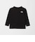 【WEB限定】＜THE NORTH FACE＞ スクエアロゴ ロングスリーブ Tシャツ / キッズ 130cm-160cm