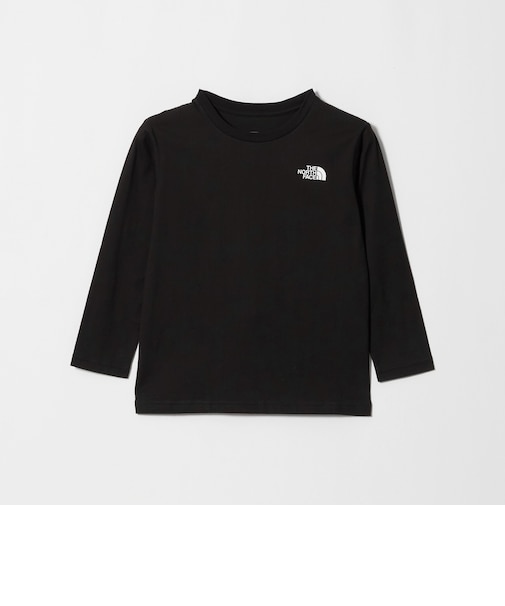 【WEB限定】＜THE NORTH FACE＞ スクエアロゴ ロングスリーブ Tシャツ / キッズ 130cm-160cm