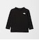 【WEB限定】＜THE NORTH FACE＞ スクエアロゴ ロングスリーブ Tシャツ / キッズ 130cm-160cm