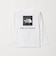 【WEB限定】＜THE NORTH FACE＞ スクエアロゴ ロングスリーブ Tシャツ / キッズ 130cm-160cm