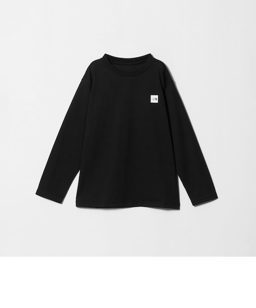 【WEB限定】<THE NORTH FACE> ボックス ロゴ ロングスリーブ Tシャツ / キッズ 130cm-160cm