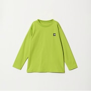 【WEB限定】＜THE NORTH FACE＞ ボックス ロゴ ロングスリーブ Tシャツ / キッズ 130cm-160cm