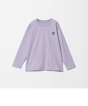 【WEB限定】<THE NORTH FACE> ボックス ロゴ ロングスリーブ Tシャツ / キッズ 130cm-160cm