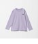 【WEB限定】＜THE NORTH FACE＞ ボックス ロゴ ロングスリーブ Tシャツ / キッズ 130cm-160cm