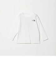 【WEB限定】<THE NORTH FACE> スクエアロゴ ロングスリーブ Tシャツ / キッズ 110cm-120cm