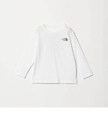 【WEB限定】＜THE NORTH FACE＞ スクエアロゴ ロングスリーブ Tシャツ / キッズ 110cm-120cm
