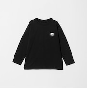 【WEB限定】<THE NORTH FACE> ボックス ロゴ ロングスリーブ Tシャツ / キッズ 110cm-120cm