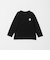 【WEB限定】＜THE NORTH FACE＞ ボックス ロゴ ロングスリーブ Tシャツ / キッズ 110cm-120cm