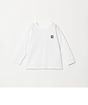【WEB限定】＜THE NORTH FACE＞ ボックス ロゴ ロングスリーブ Tシャツ / キッズ 110cm-120cm