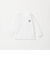 【WEB限定】＜THE NORTH FACE＞ ボックス ロゴ ロングスリーブ Tシャツ / キッズ 110cm-120cm