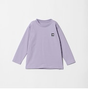 【WEB限定】<THE NORTH FACE> ボックス ロゴ ロングスリーブ Tシャツ / キッズ 110cm-120cm