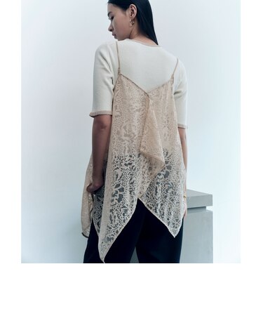 <SEASONAL COLLECTION>IPEKER オパール キャミソール ブラウス