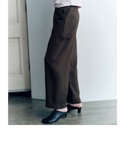 ＜SEASONAL COLLECTION＞ジョーゼット パンツ