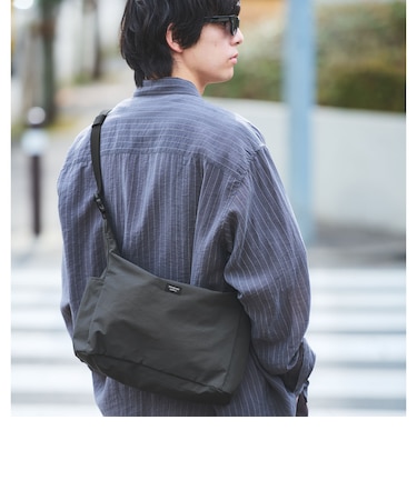 【別注】<STANDARD SUPPLY>GLR トライアングル ショルダーバッグ
