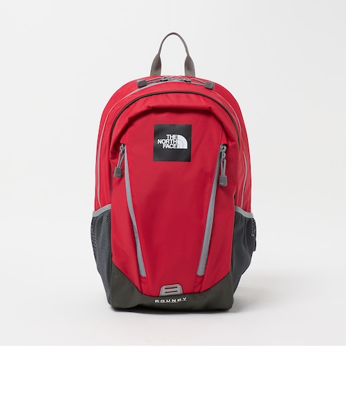 THE NORTH FACE＞ラウンディ リュック（22L）/ キッズ｜グリーン