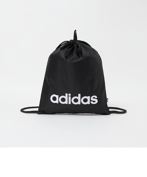 WEB限定】＜adidas＞ リニア ジム サック / キッズ｜グリーンレーベル
