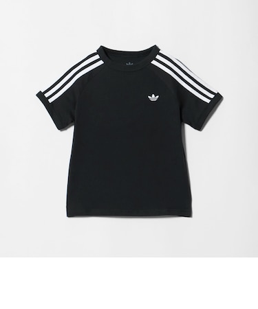 【WEB限定】<adidas Originals>スリーストライプ Tシャツ / キッズ 130cm-160cm