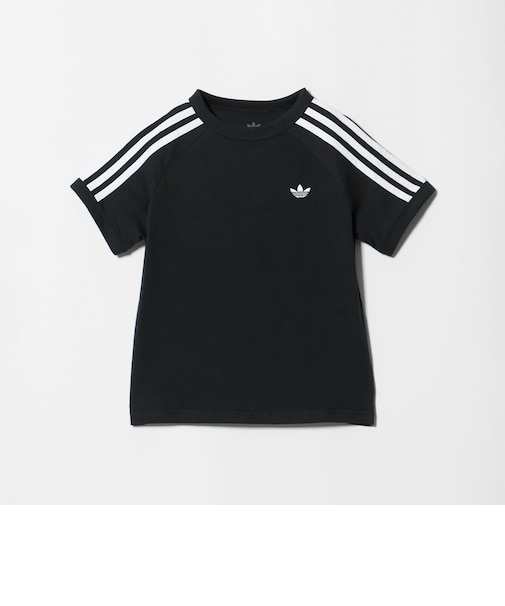 【WEB限定】<adidas Originals>スリーストライプ Tシャツ / キッズ 130cm-160cm