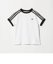 【WEB限定】＜adidas Originals＞スリーストライプ Tシャツ / キッズ 130cm-160cm