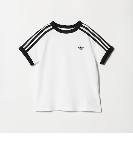 【WEB限定】＜adidas Originals＞スリーストライプ Tシャツ / キッズ 130cm-160cm