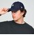 【別注】＜NEW ERA＞9TWENTY ダメージ デニム LA キャップ ネイビー