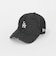 【別注】＜NEW ERA＞9TWENTY ダメージ デニム LA キャップ ブラック