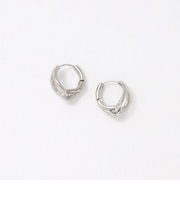 ドロップ フープピアス