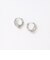 ドロップ フープピアス