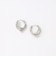ドロップ フープピアス