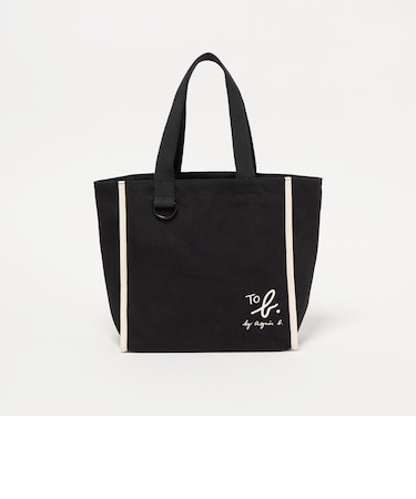 ＜To b. by agnes b.コラボ＞トートバッグ（ミニ）