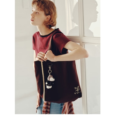 ＜To b. by agnes b.コラボ＞トートバッグ