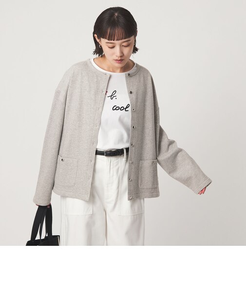 <To b. by agnes b.コラボ>オーバーサイズ カーディガン